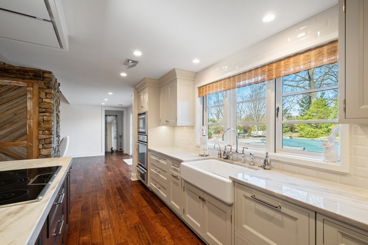Sprawling Town & Country Ranch on 1.3 Acres with Pool