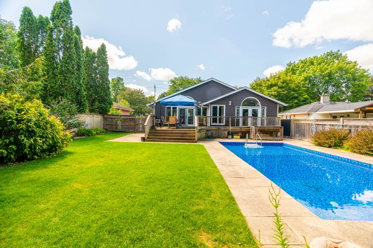 Once of a kind home in Byron 