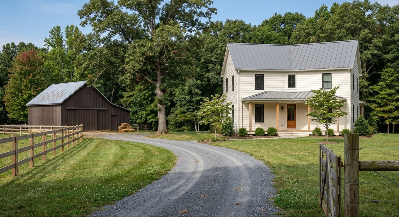 Selling A Home With Land In Greeneville cover