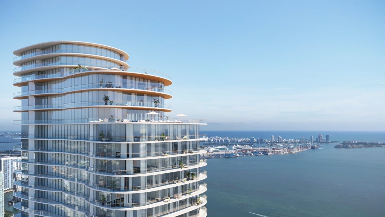 February 2025 | Brickell’s Tallest Tower Begins Vertical Construction