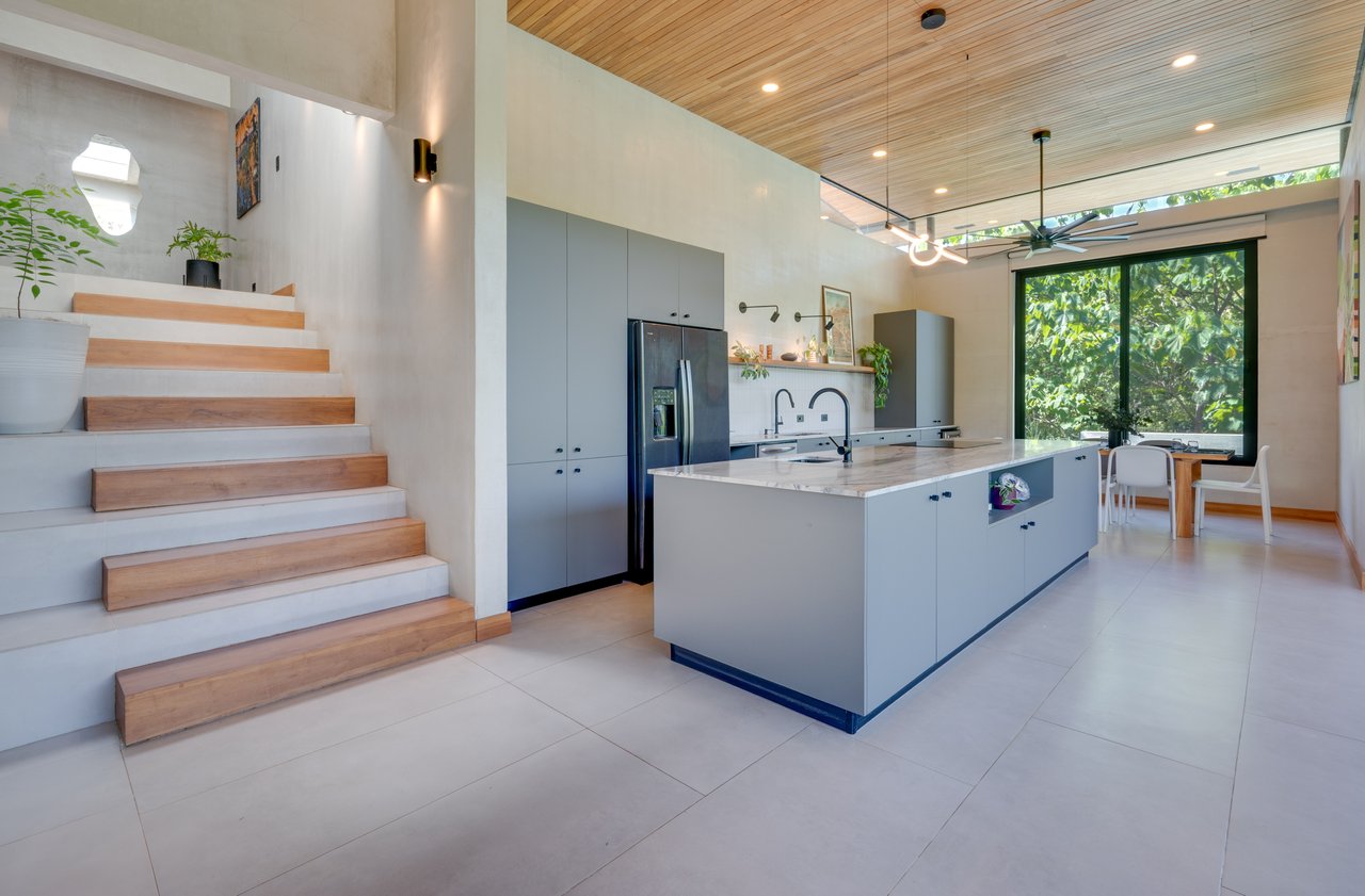 Dos Rios 53 | Tropical Modern Home with Pool & Forest Views in Mar Vista, Playa Flamingo