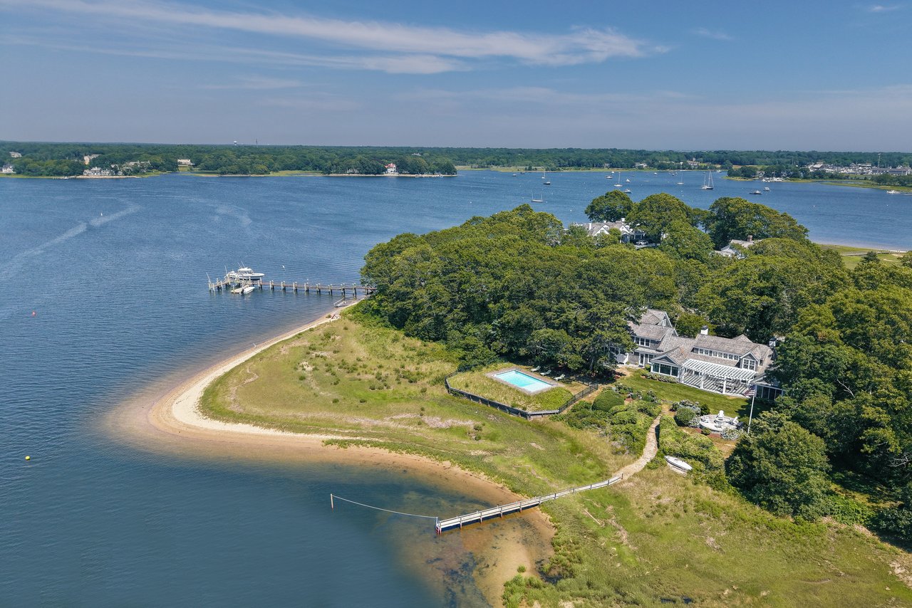 Exquisite Waterfront Estate on Oyster Harbors