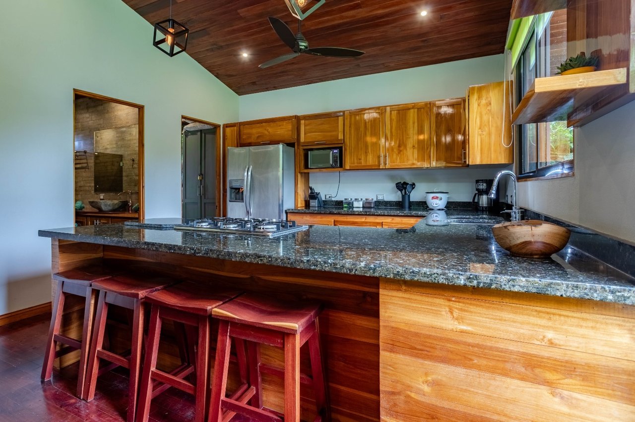 Walk to the Whale Tail Turn-Key Coastal Living & Income Opportunity in Uvita