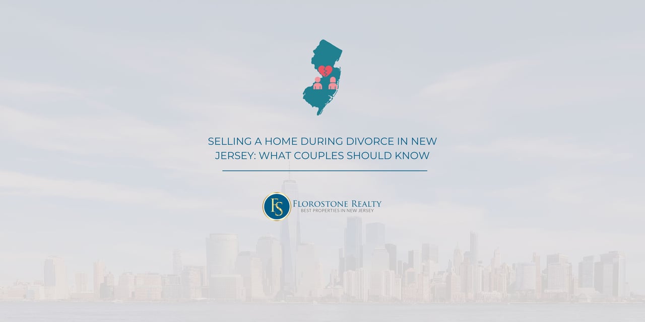 Selling a Home During Divorce in New Jersey – What Couples Should Know