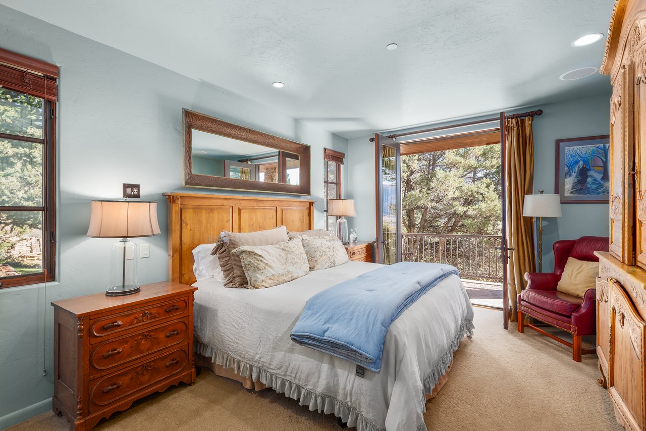 Tuscany-Inspired Estate with Panoramic Mt. Sopris Views