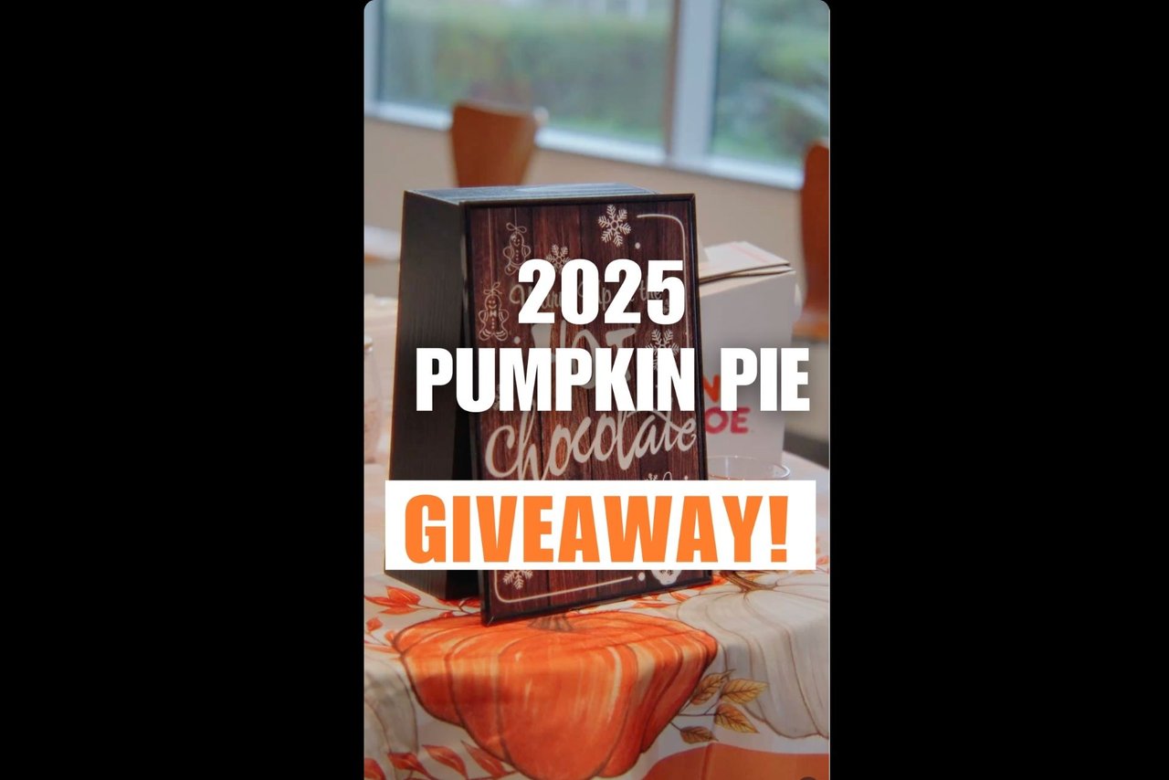 Pumpkin Pie Giveaway and Client Appreciation with Diana Renee Homes