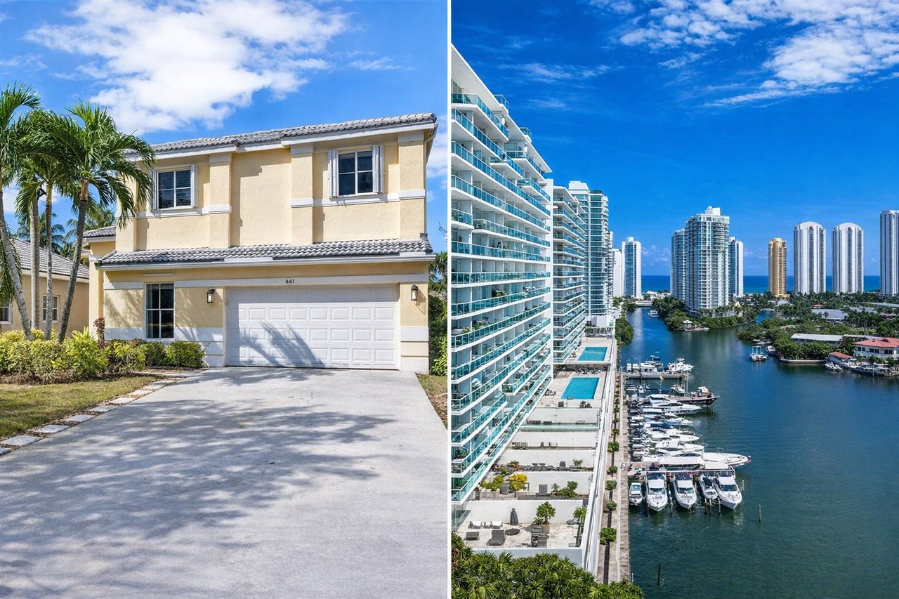 Casa ou Apartamento no Sul da Flórida: Sunny Isles Beach x Weston