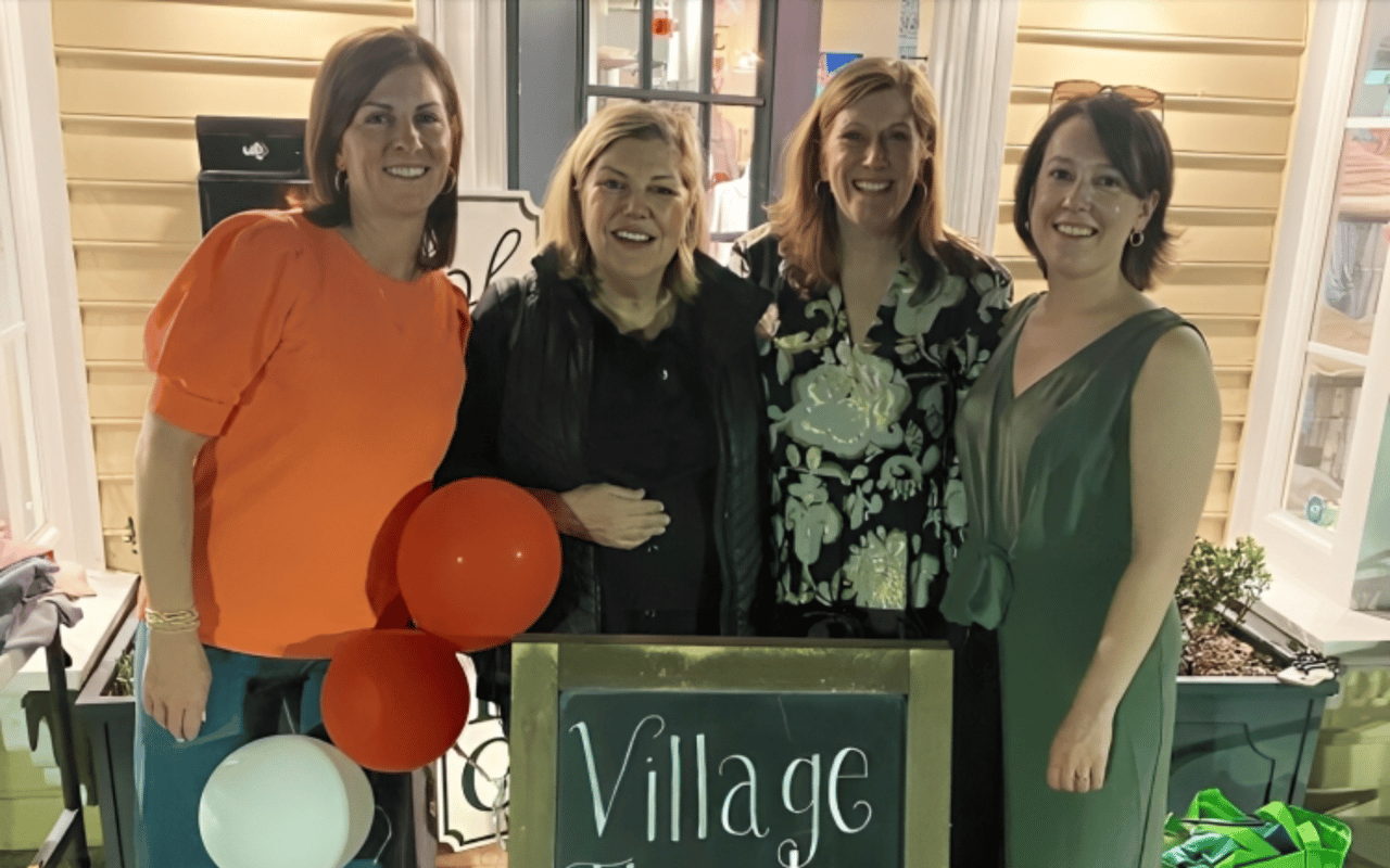 Out & About at Dunwoody’s Village Threads!