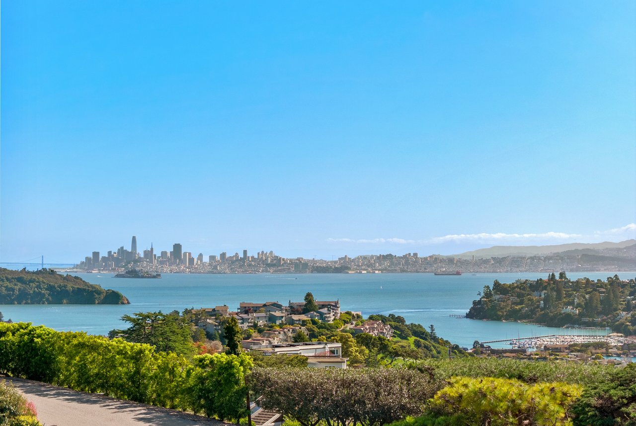 Extraordinary Mount Tiburon Retreat 