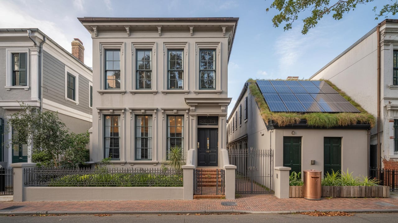 Eco-Friendly Home Upgrades That Add Value in the Garden District