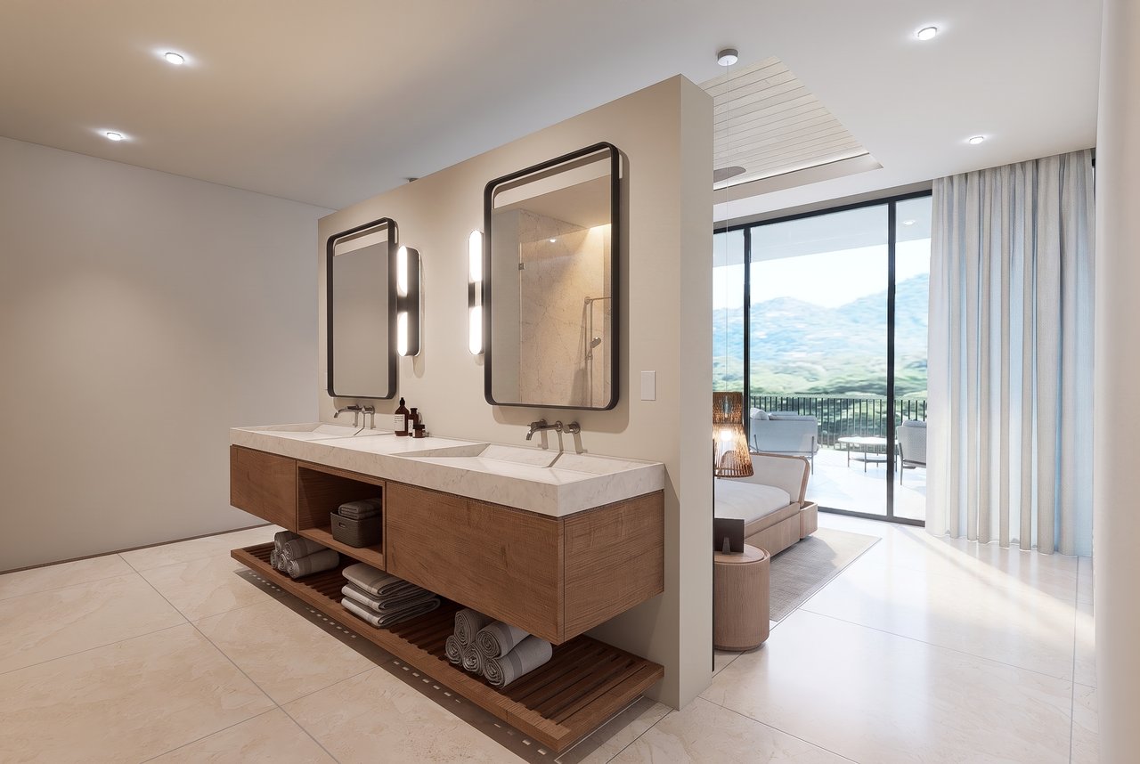 Villa Akari | Contemporary Golf Course Home in Reserva Conchal