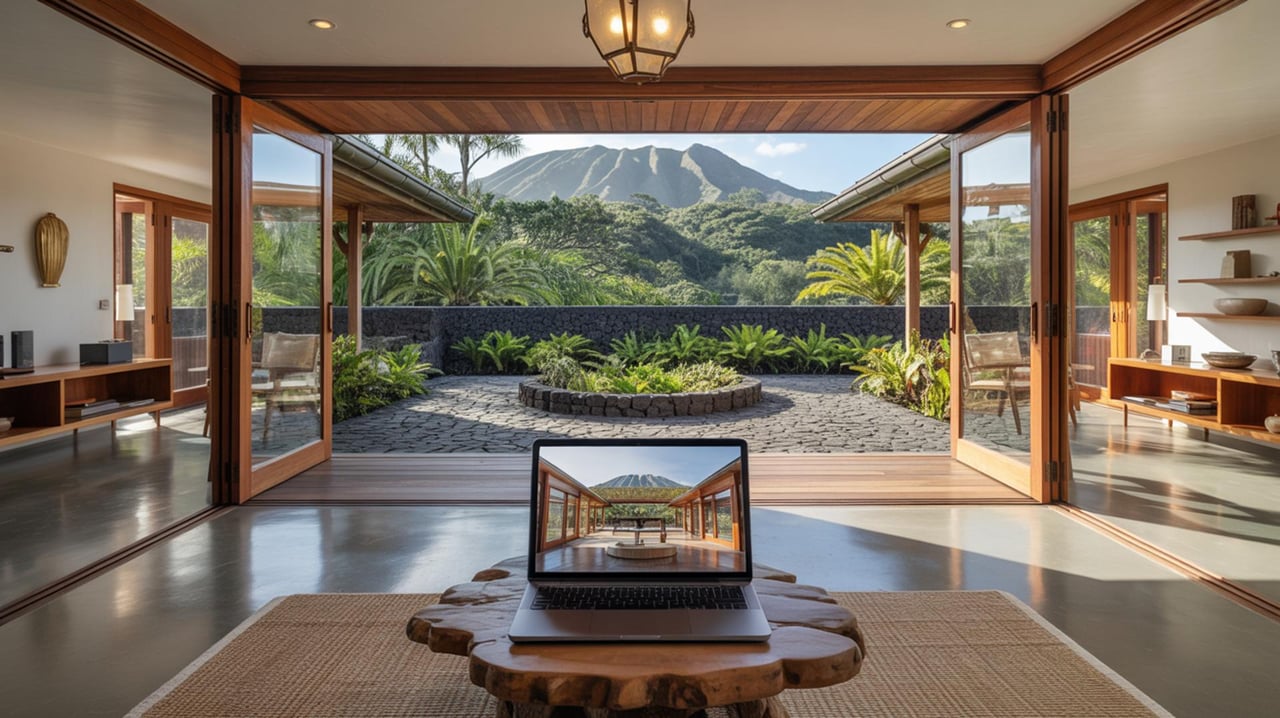 How to Use Virtual Tours When Selling Your Home in Volcano, HI