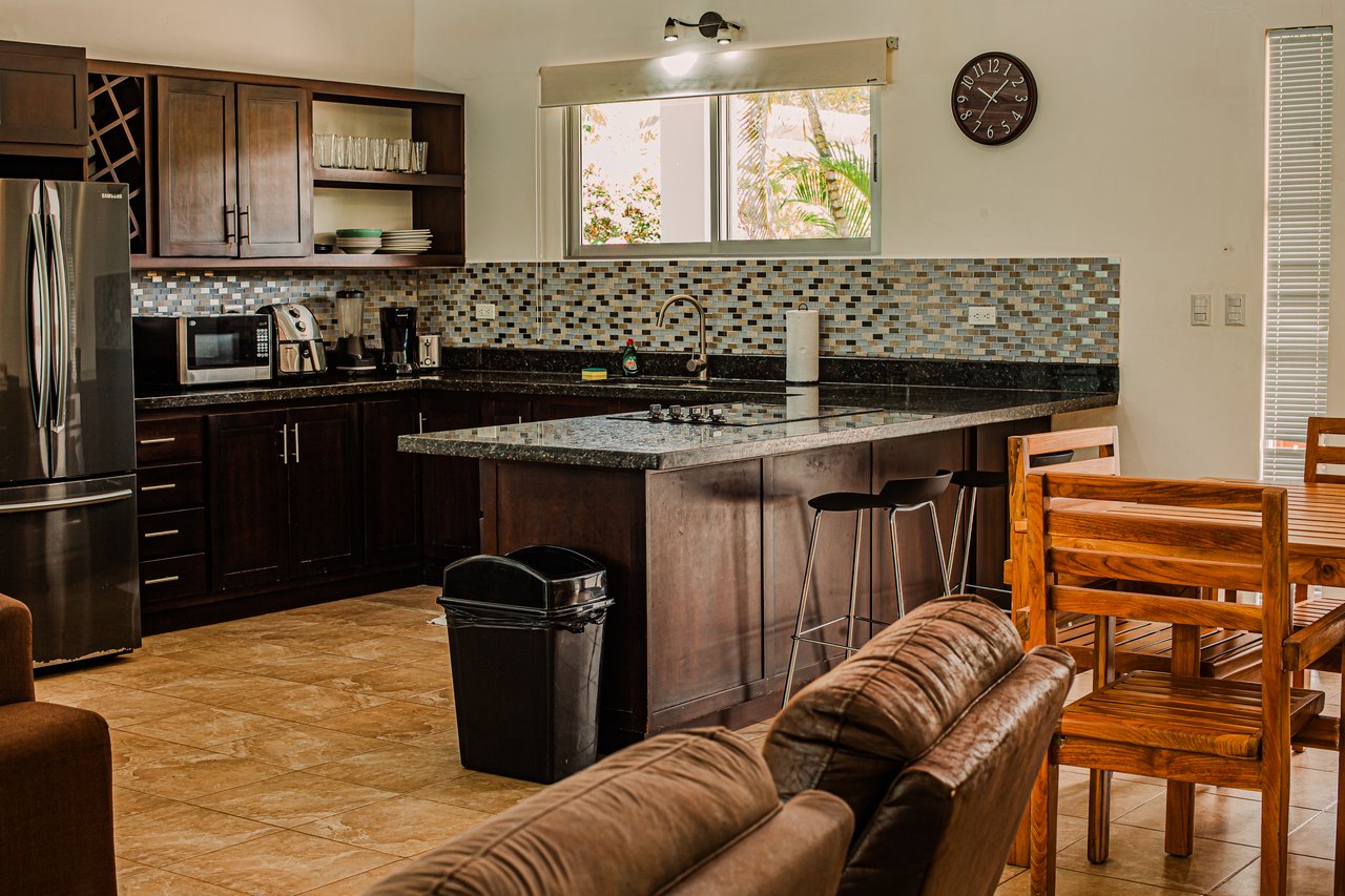 3 Bedroom Home Walking Distance to Playa Chaman – Villas del Sol, Bahía Ballena