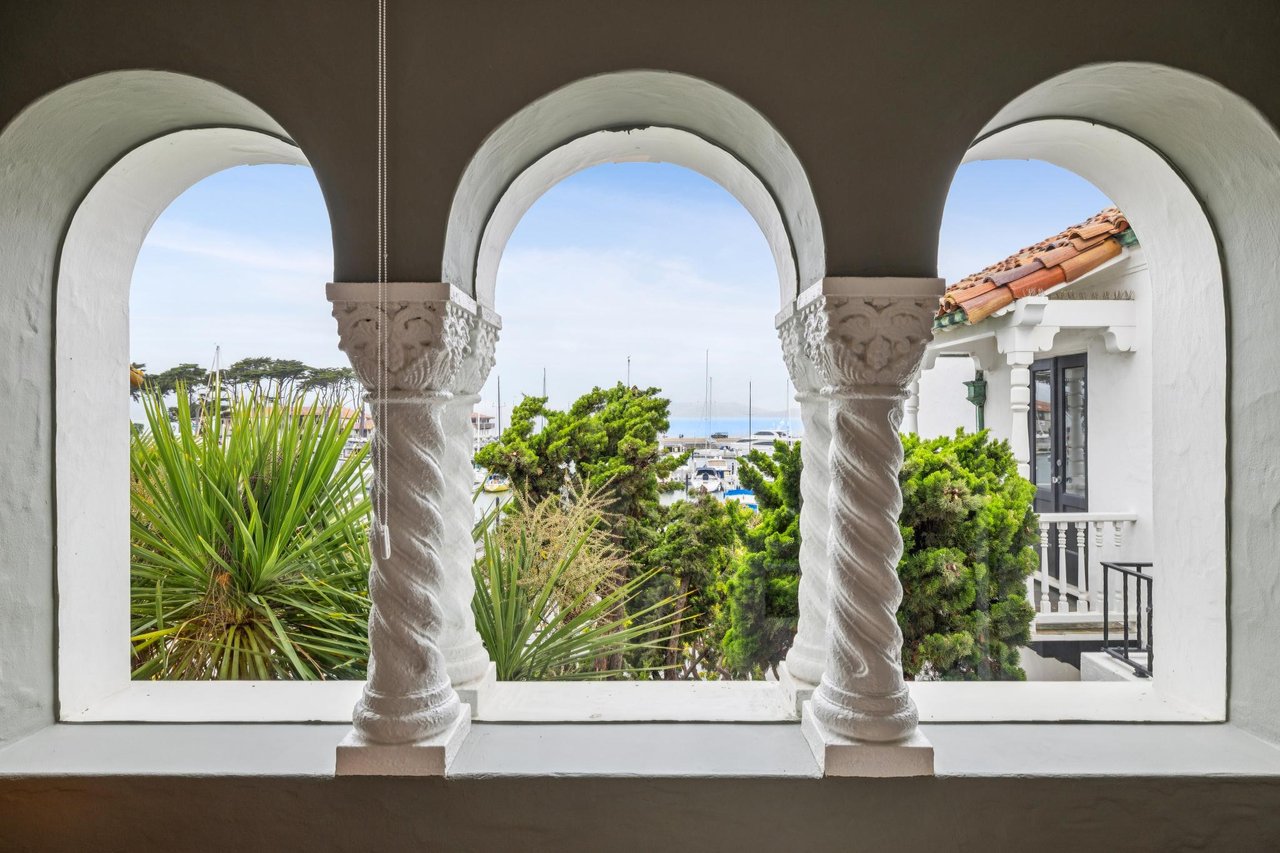 Historic Marina Boulevard Property with Stunning Views