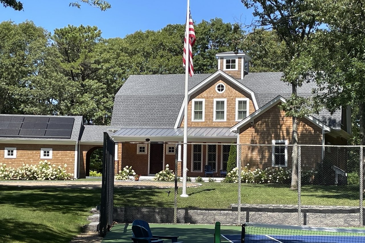 A Turnkey Seapuit Offering in Osterville