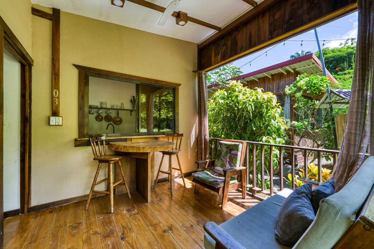 DOMINICAL HOTEL OR RETREAT WITH 11 RENTALS PLUS OWNER’S HOME