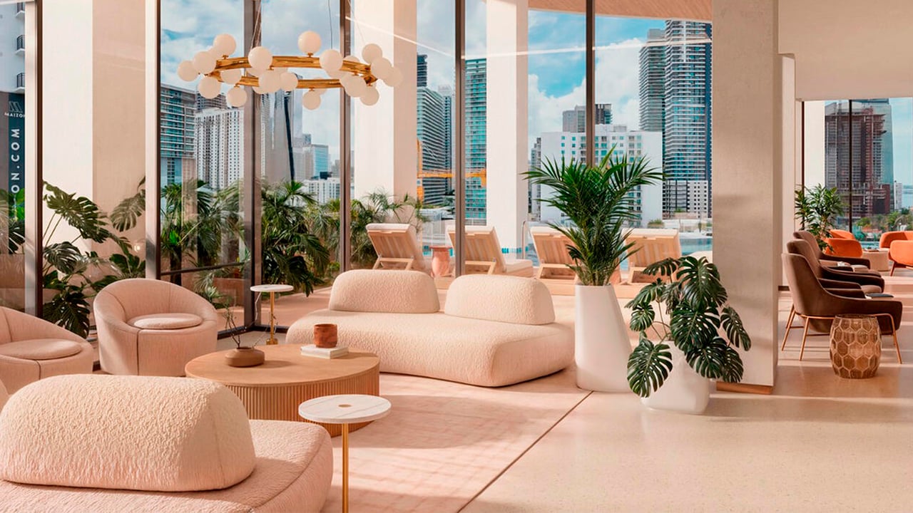 Season One Brickell lobby 