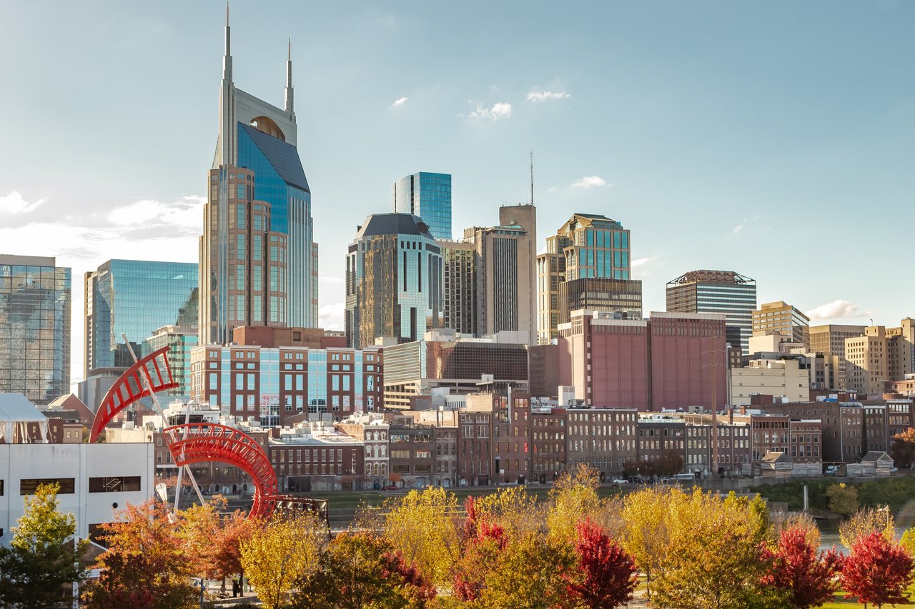 Downtown Nashville
