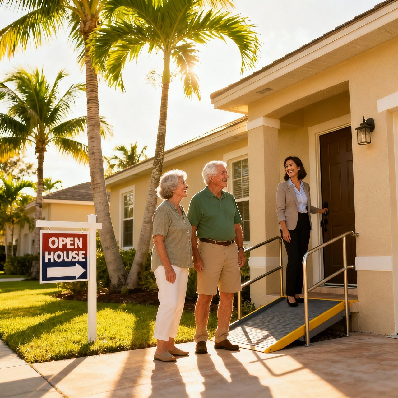 What Baby Boomers Should Look for During Open Houses and Home Tours When Relocating to Florida