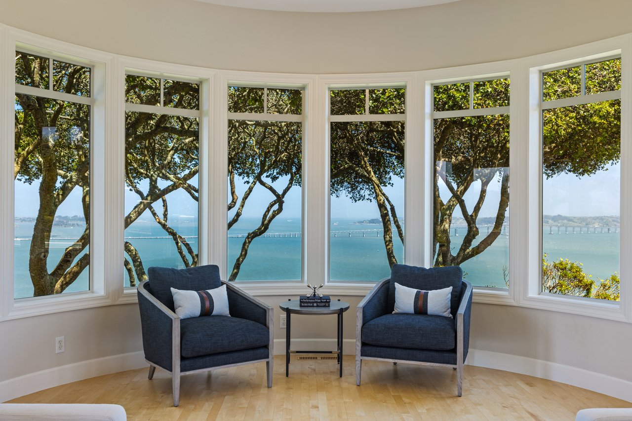 Sweeping Views Across the Bay