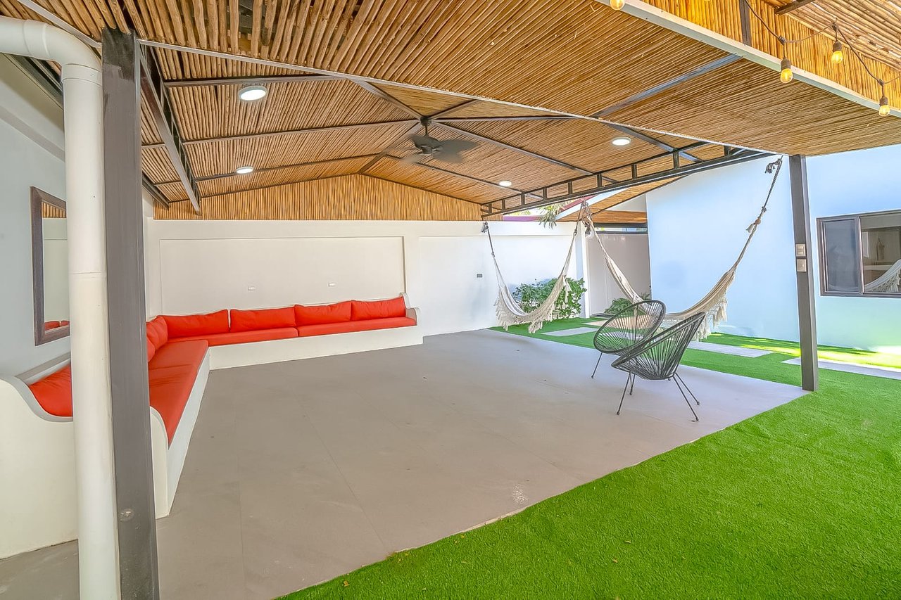 Casa Daniel | Modern Remodeled Duplex Just 500m from the Beach in Playa Potrero!