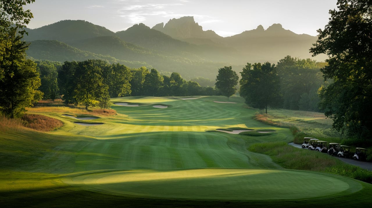 Best Golf Courses in Lenoir City, TN for a Perfect Day on the Green