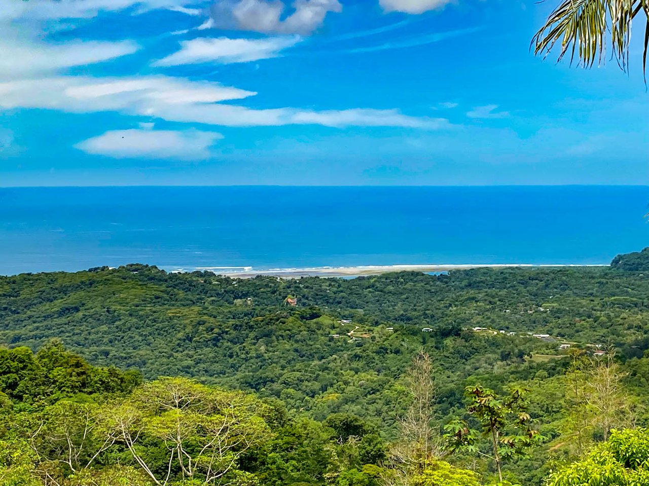 3-Bed Ocean View Home Near Ojochal, Costa Rica | 2.75 Acre Jungle Property