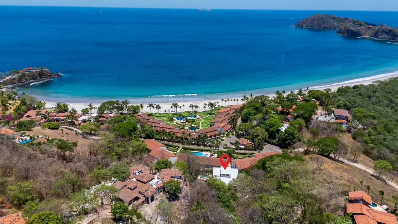 Casa Veranera & Bonus Lot | Elegant 7-Bedroom Coastal Estate with Ocean Views Steps from Playa Flamingo
