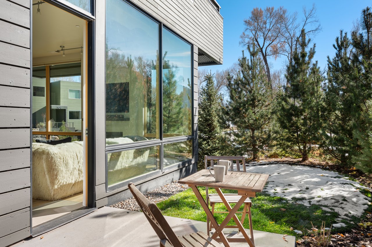 Contemporary Condo at Park Modern