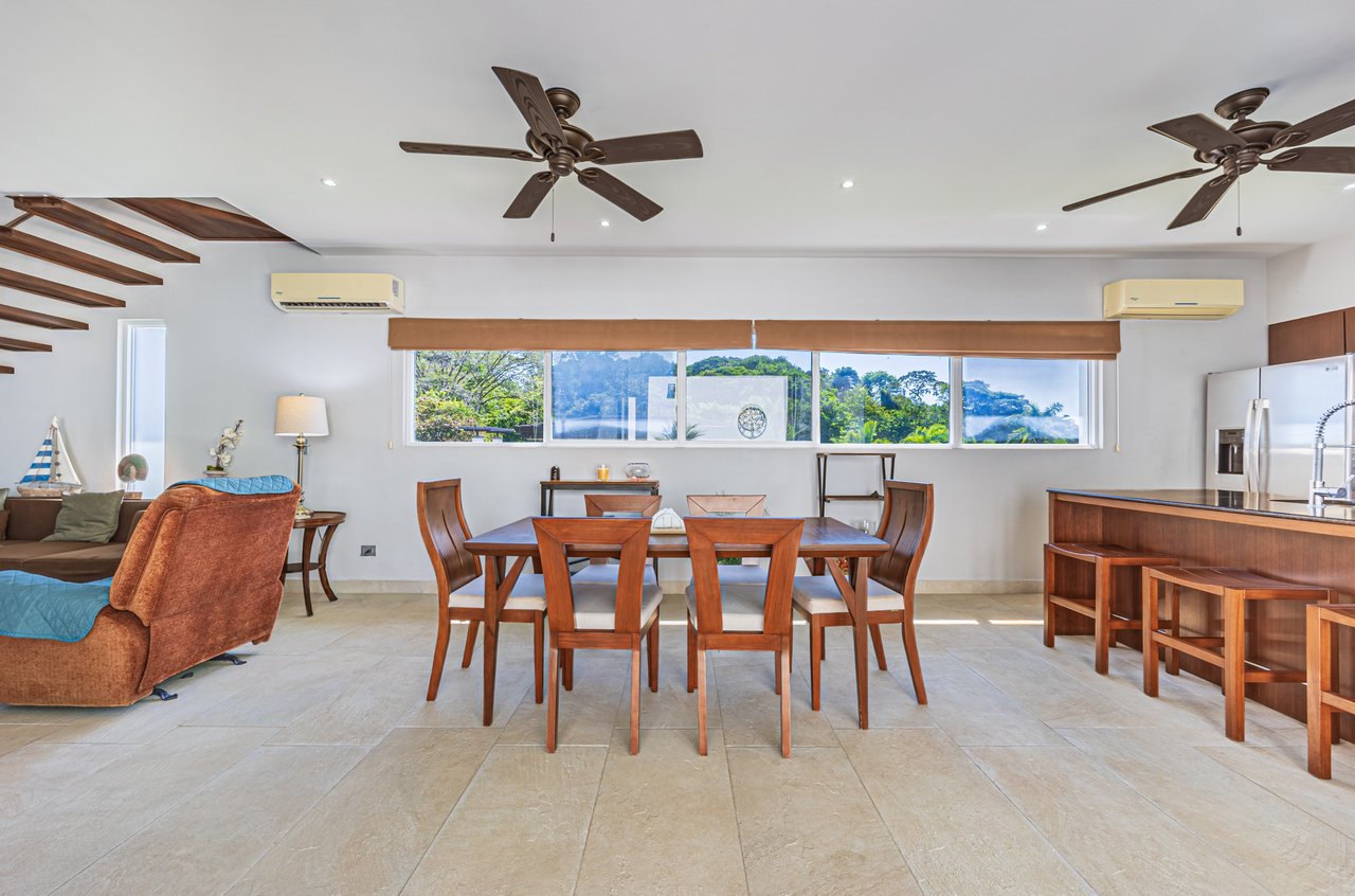 Elegant Tropical Villa Steps from Playa Hermosa – Gated Community