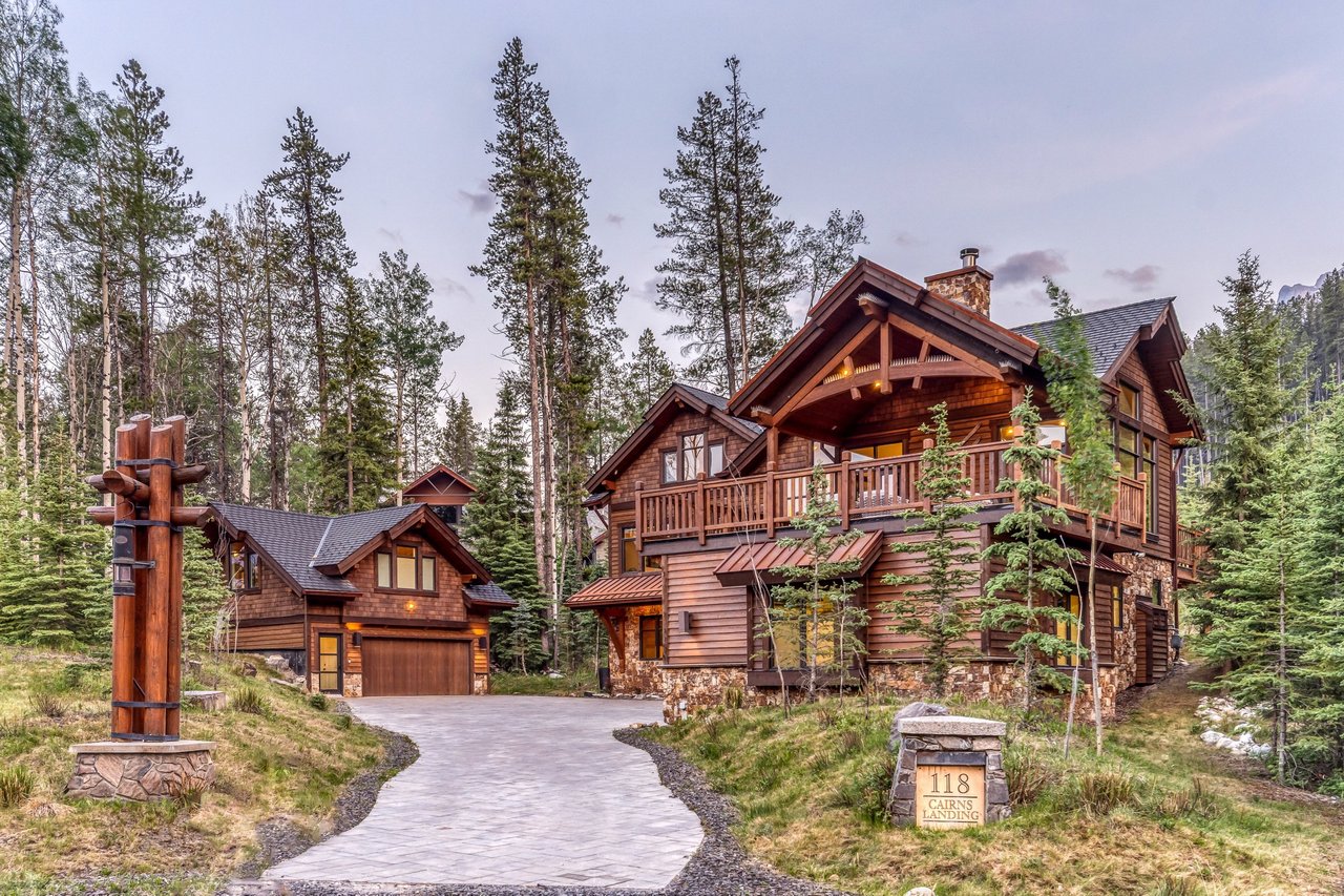 Refined Mountain Living at Cairns Landing
