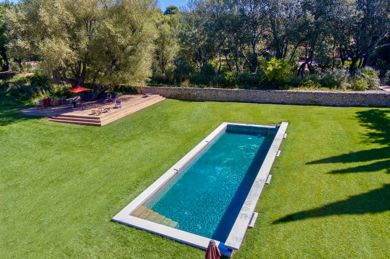 A luxury property recently renovated 