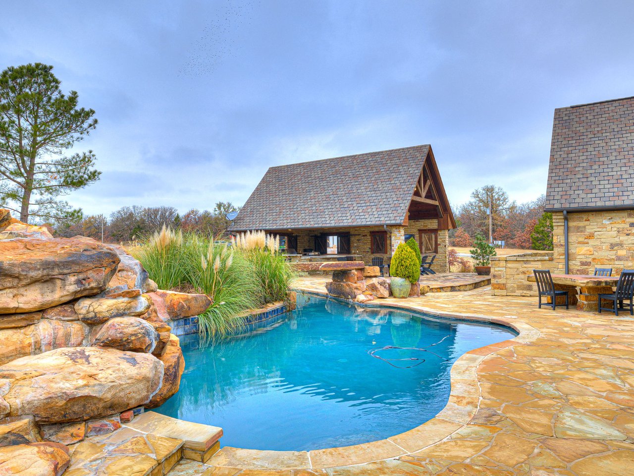 Listing of the Week A 65-Acre Luxury Resort Estate in the Heart of Oklahoma - Wyatt Poindexter - The Agency