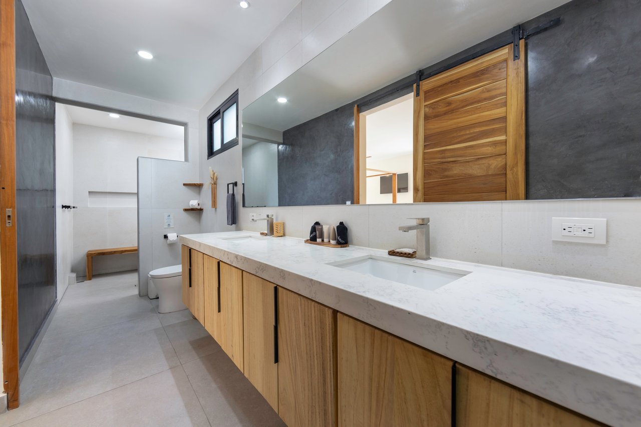 Casa Guacamaya Roja Lot B20 | Elegant 4-Bedroom Home with Pool & Outdoor Kitchen, Steps from Playa Grande Beach, Costa Rica