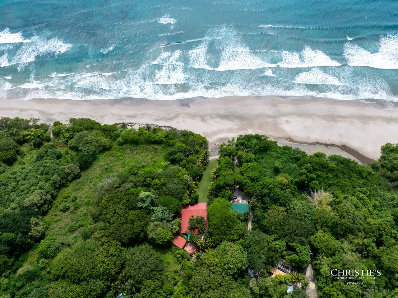Sueño Del Mar | A Beachfront Estate on Baker’s Beach, Playa Guiones, Nosara