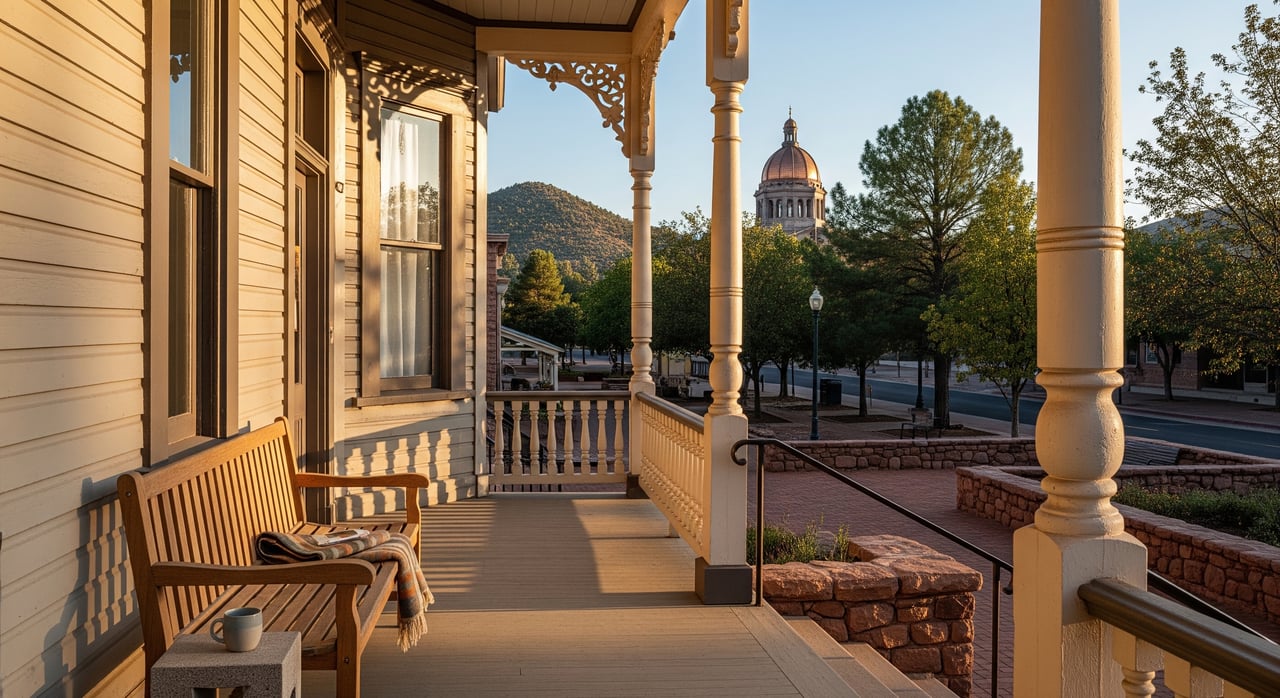 Everyday Life Near Historic Downtown Prescott