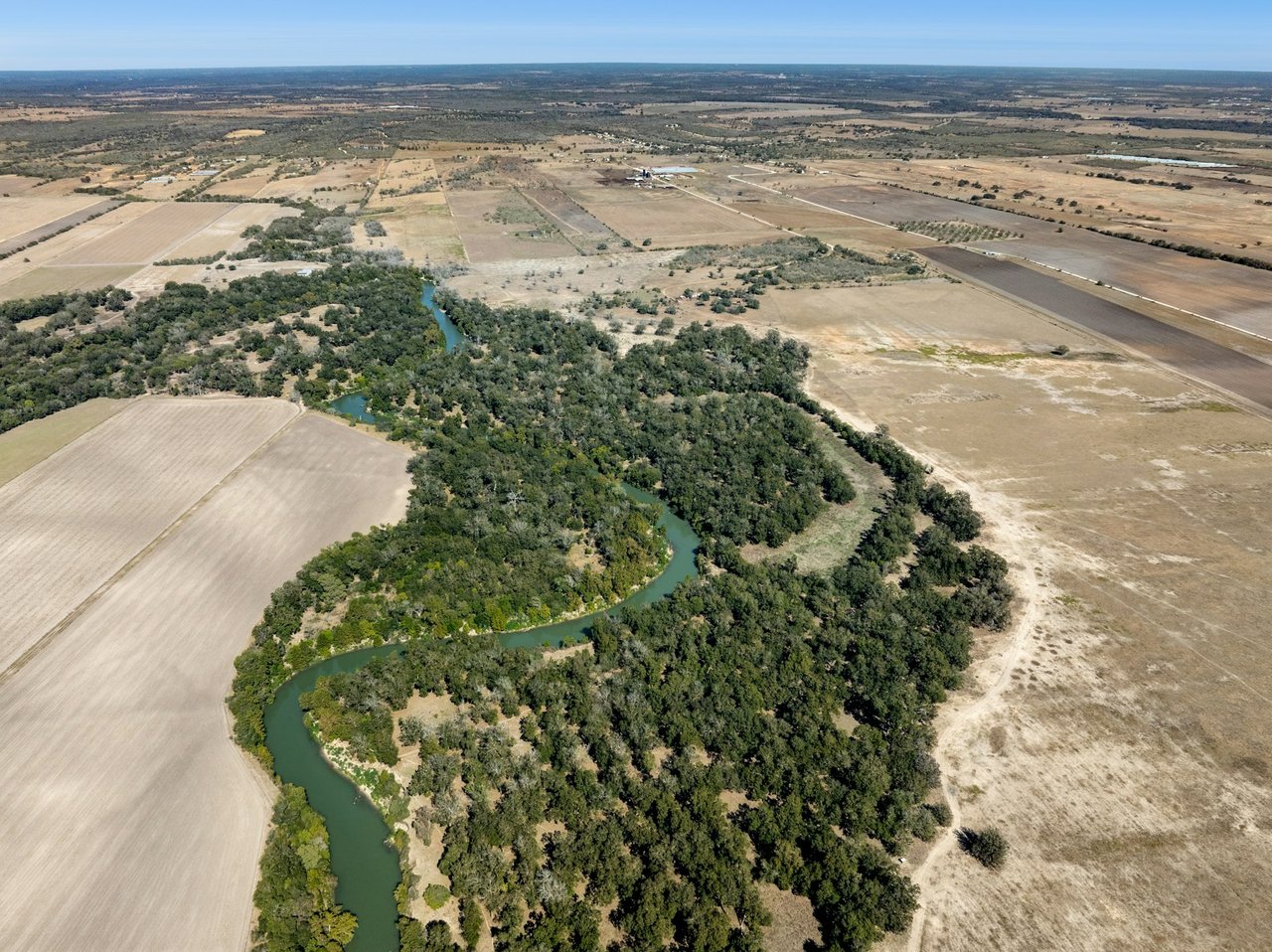 +/- 200 Acre Guadalupe Riverfront Ranch For Sale!