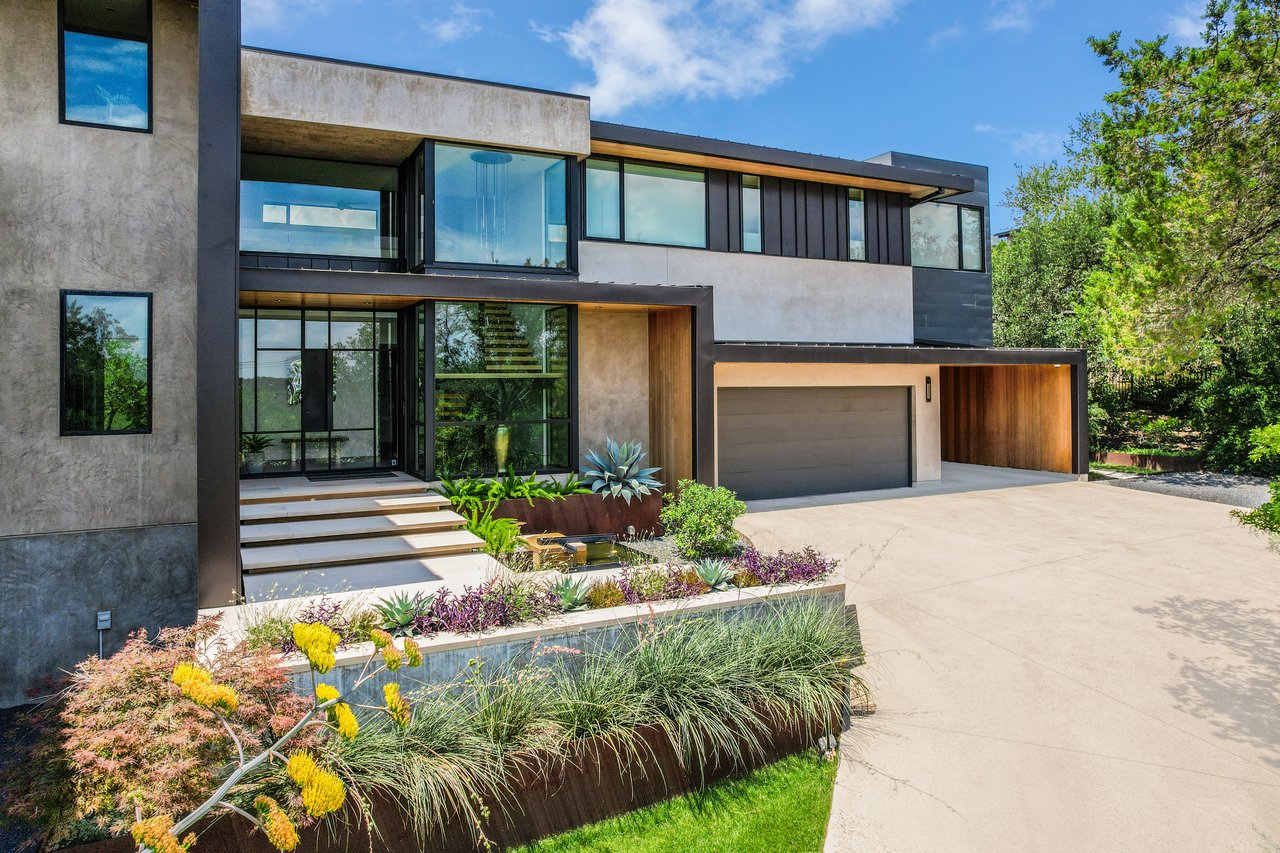 The Waterfall House