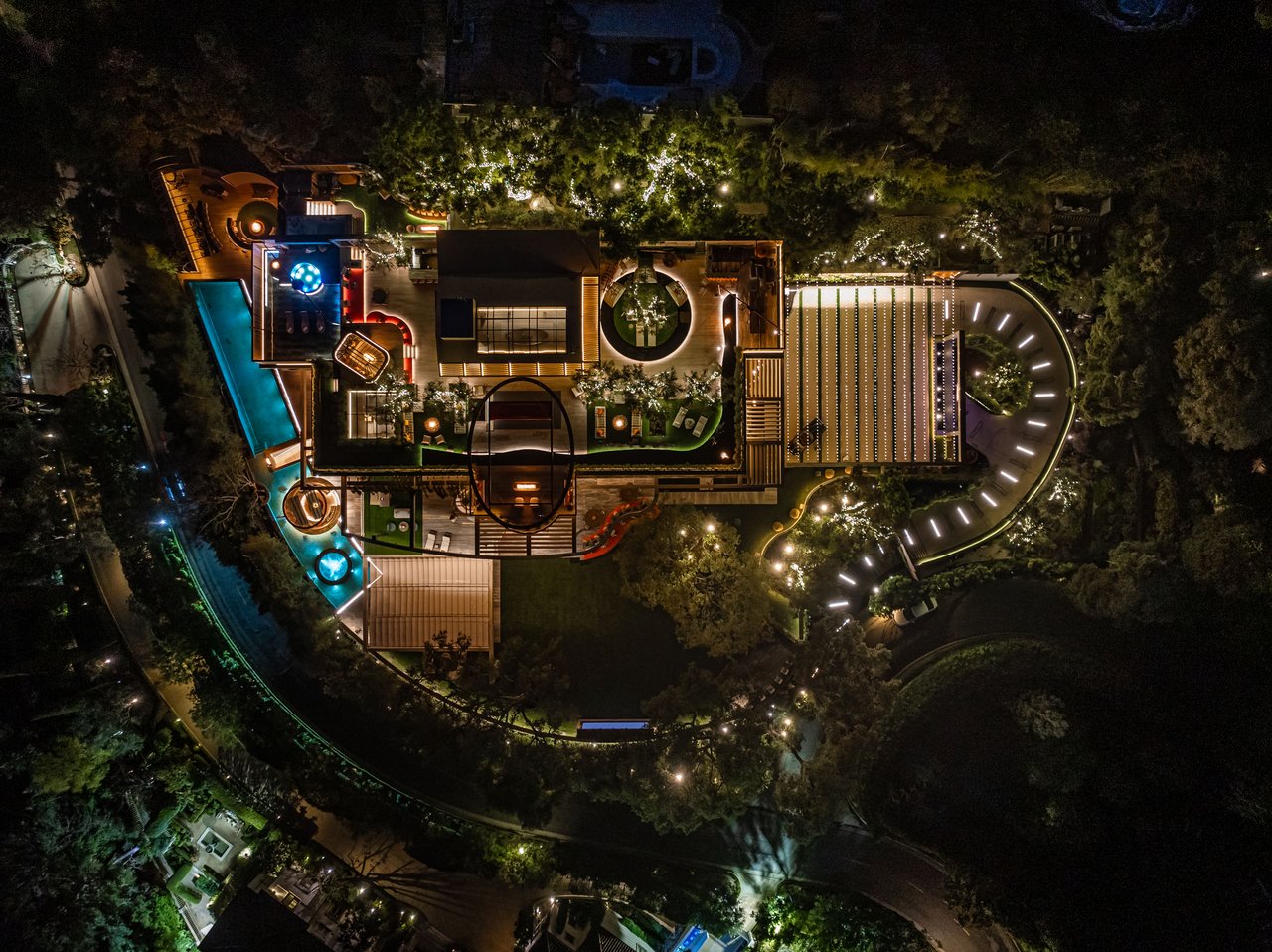 Villa Siena, Bel Air