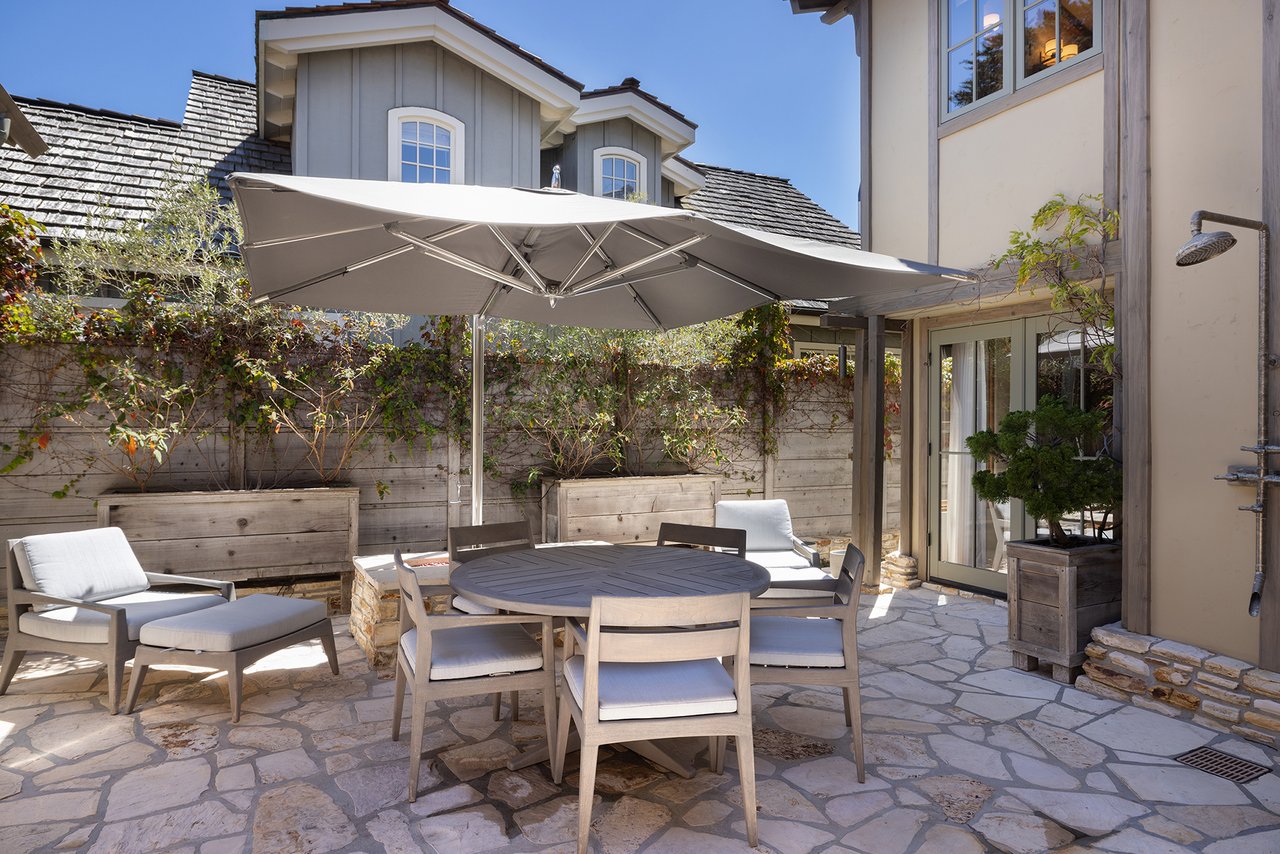 Timeless Carmel Point Retreat