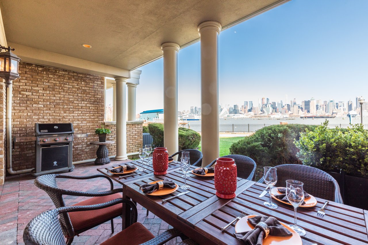 The Brownstones at Port Imperial