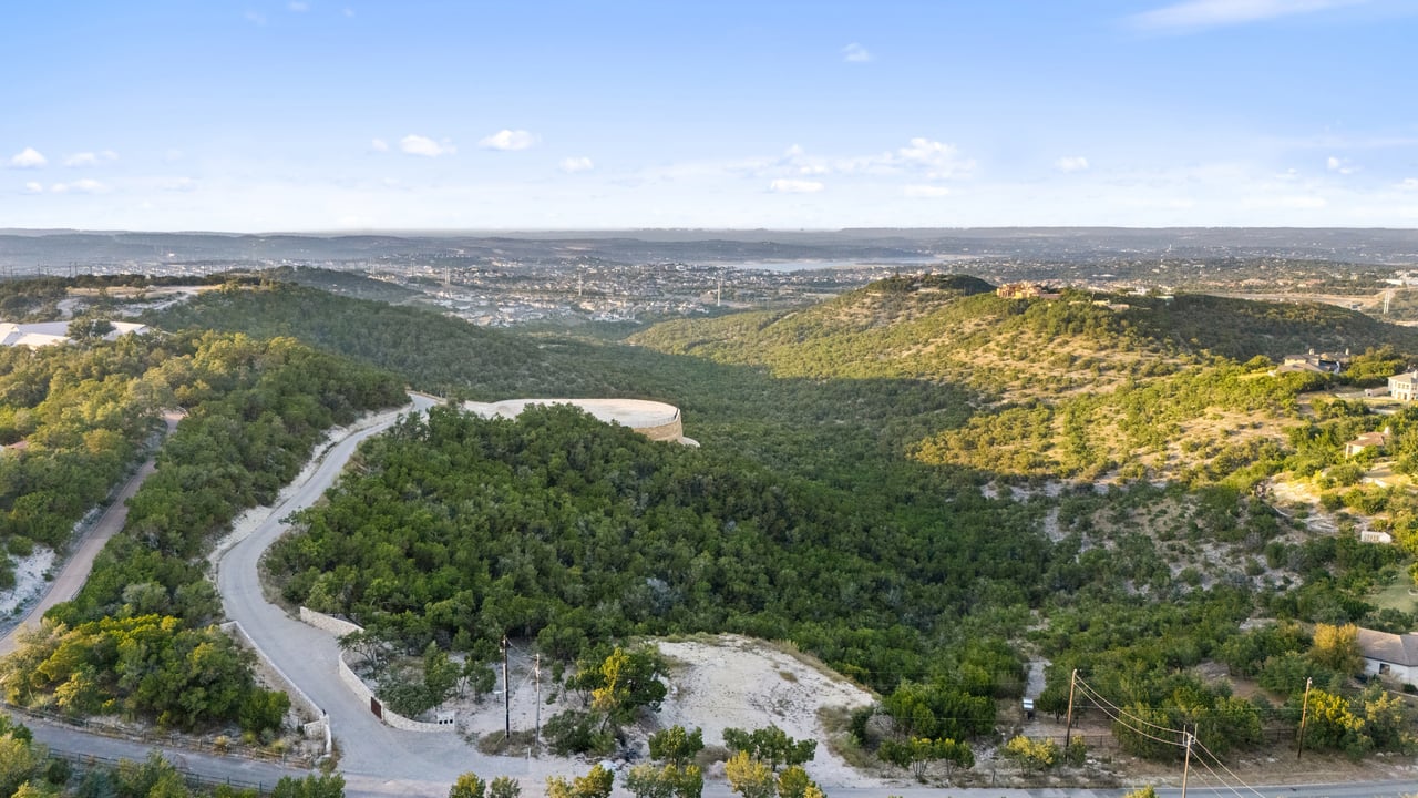 Mt. Lakeway Legacy A Rare 10.1 Acre Homesite With Incredible Views