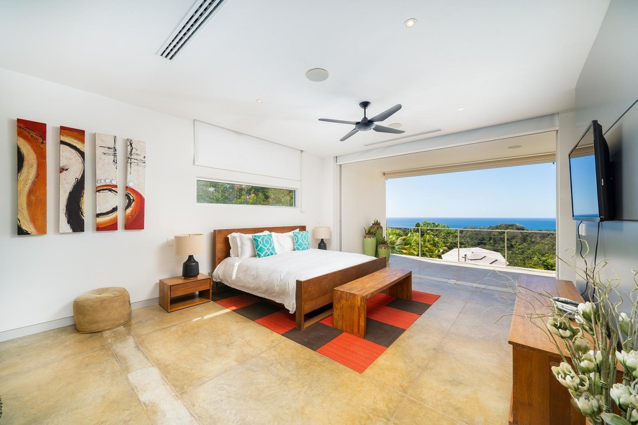 Villa Eos | Luxury 4-Bedroom Ocean View Home with Guesthouse & Pool in San Juanillo, Costa Rica San Juanillo, Cuajiniquil, Santa Cruz, Guanacaste, Costa Rica