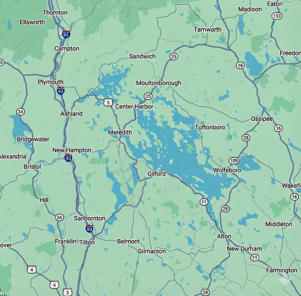 Don't see your favorite Lake or Town here?