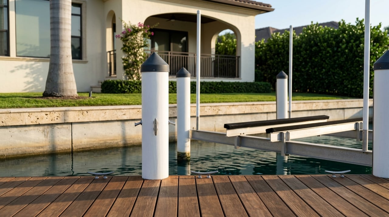 Aqualane Shores Or Port Royal For Boaters?