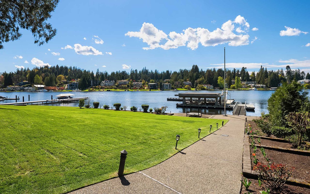 Gated Hunts Point Waterfront Contemporary with a Stunning Olson Kundig Refresh