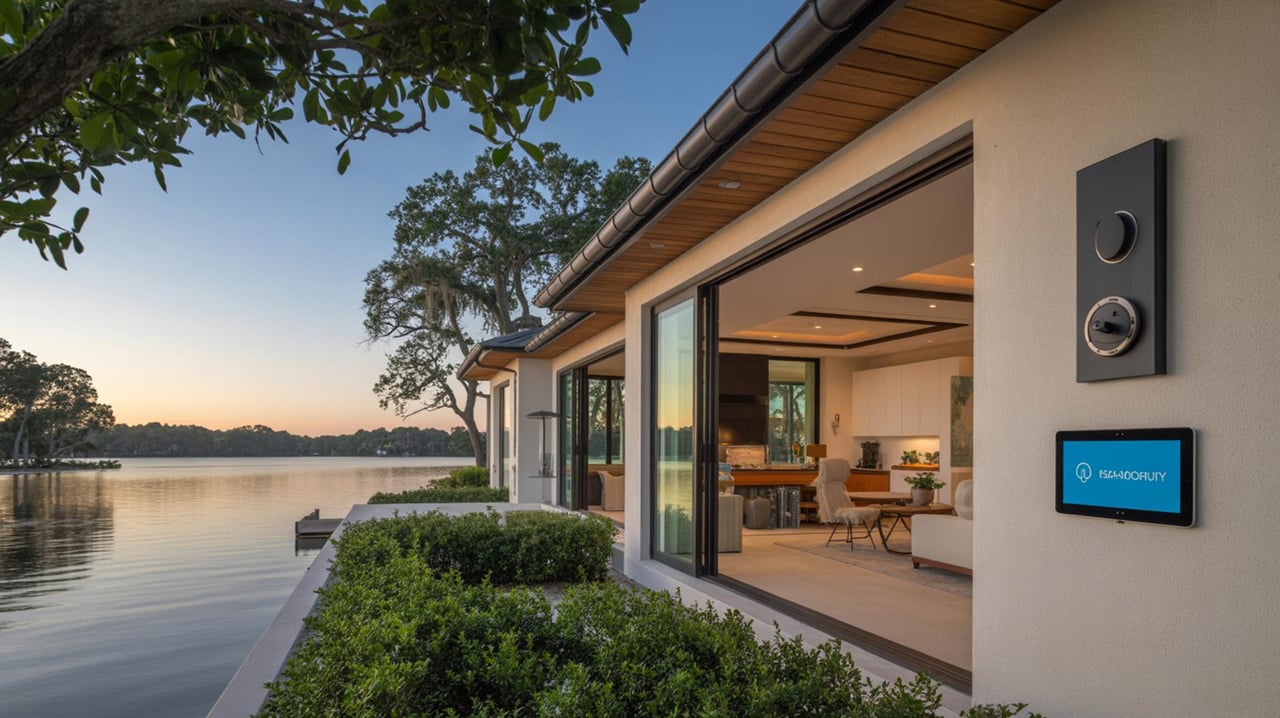 Must-Have Smart Home Features for Lake Hollingsworth Homeowners