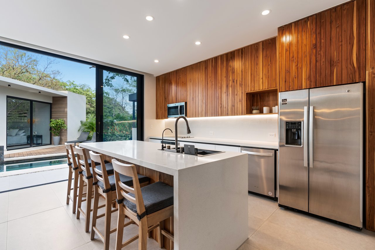 Numandi | 3-Bedroom Single-Story Residence with Private Pool – Playa Avellanas