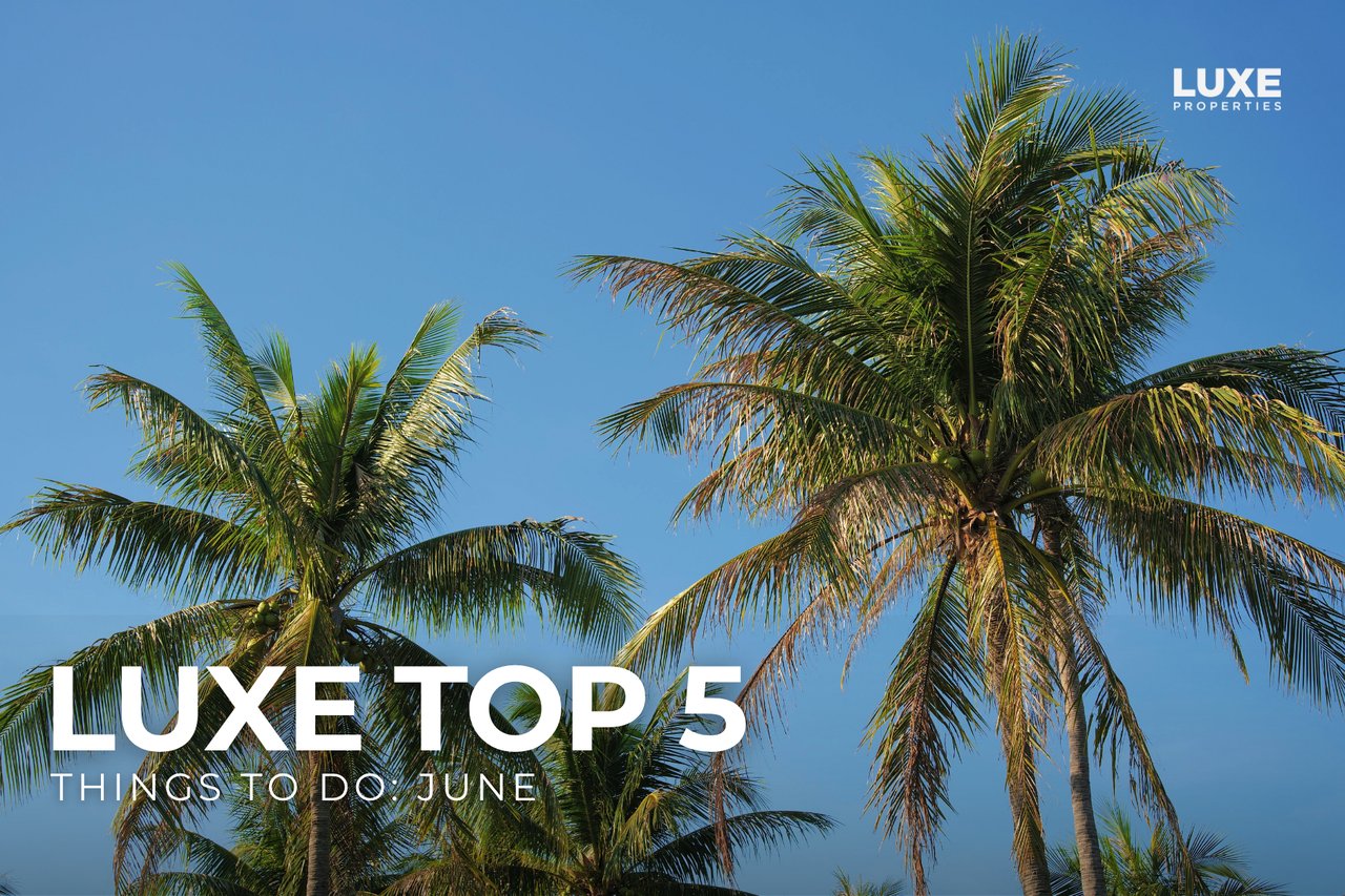 LUXE Top 5: Things To Do: June