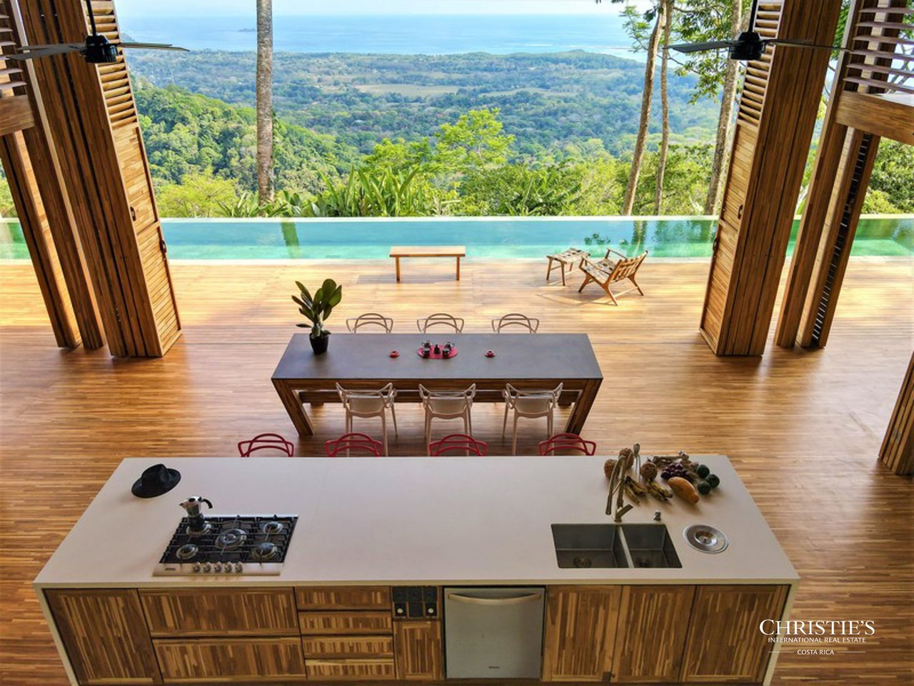 The Zen Villa | Award-Winning Teak Luxury Home with Ocean Views 